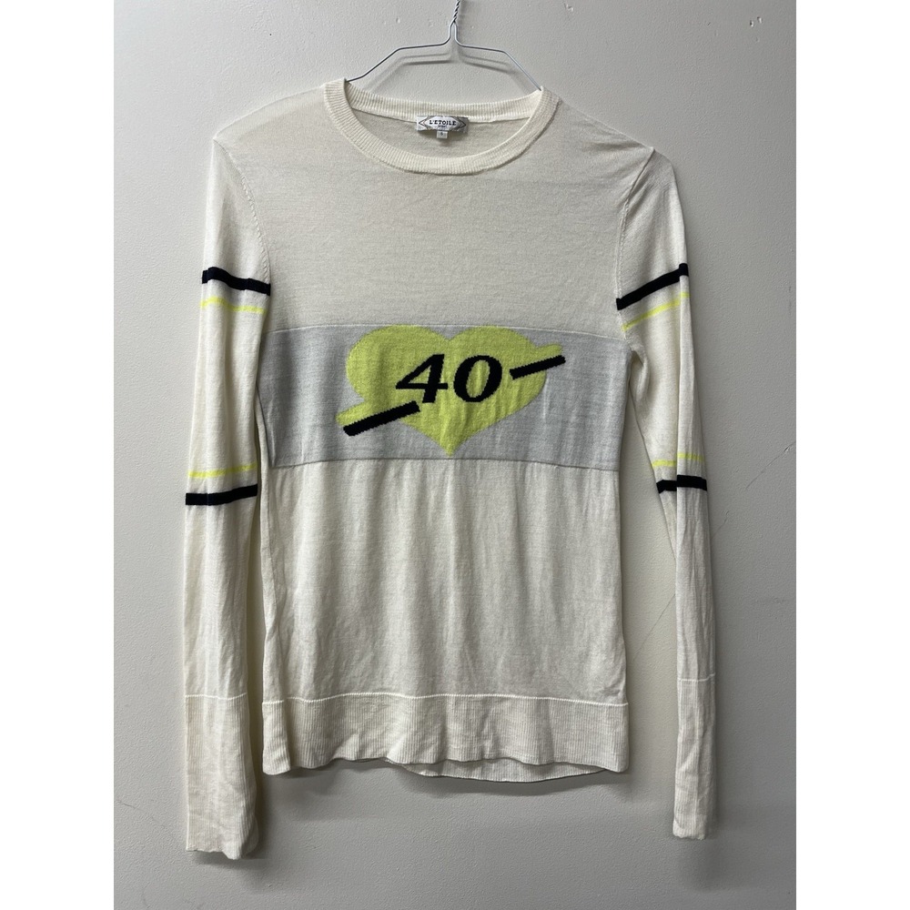 L'etoile Wool Lightweight Sweater Women's Small